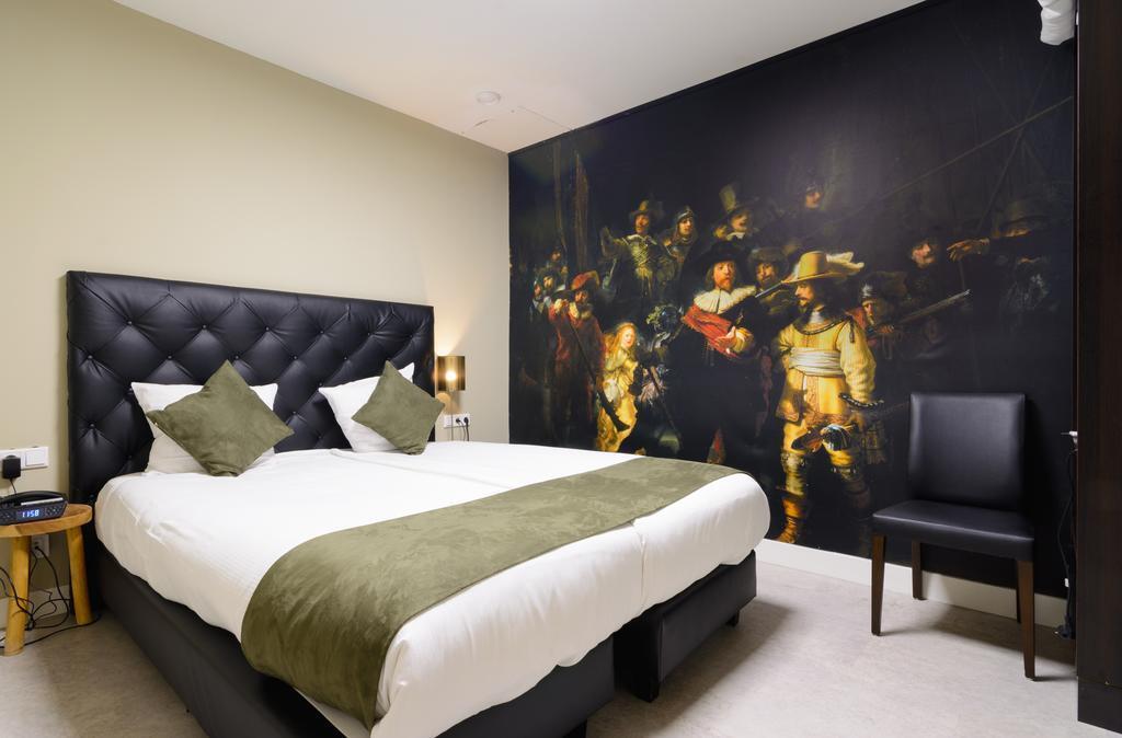 Camp-Inn Hotel أمستردام المظهر الخارجي الصورة