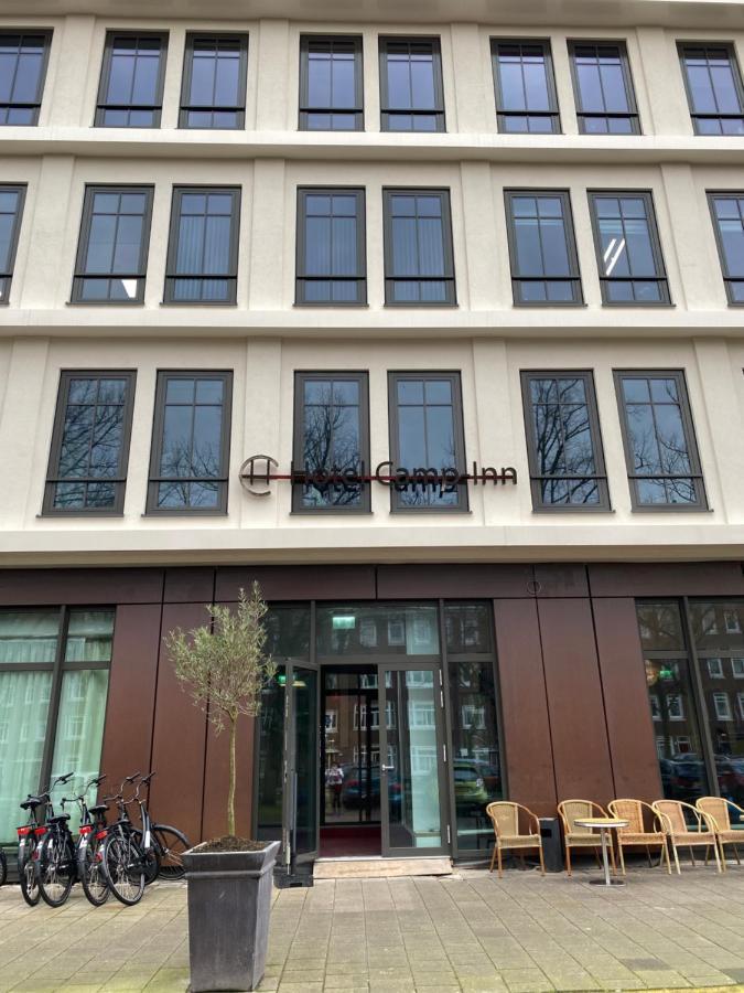أمستردام Campin Hotel المظهر الخارجي الصورة